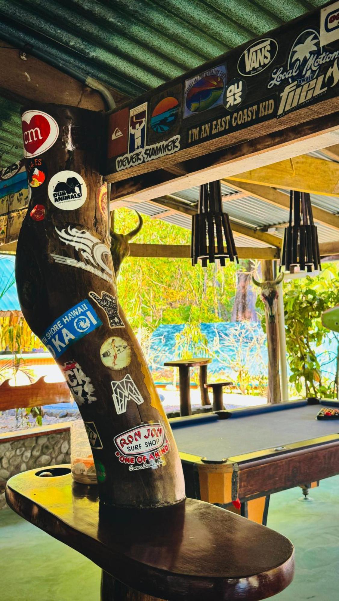 Hotel Mal Pais Surf Camp Playa Santa Teresa  Esterno foto