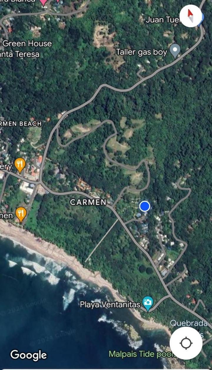 Hotel Mal Pais Surf Camp Playa Santa Teresa  Esterno foto